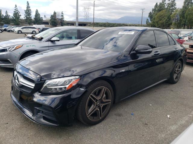 2019 MERCEDES-BENZ C 43 AMG, 