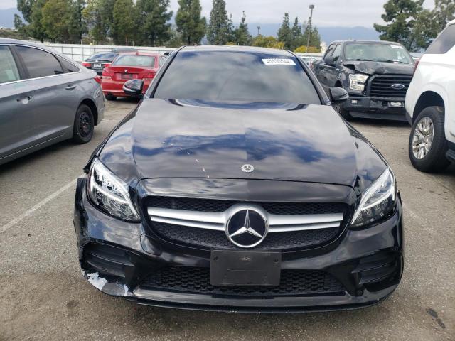 55SWF6EB6KU289815 - 2019 MERCEDES-BENZ C 43 AMG BLACK photo 5