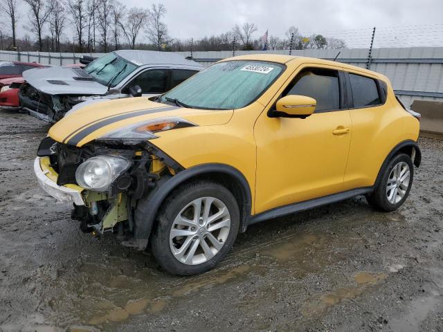 2016 NISSAN JUKE S, 