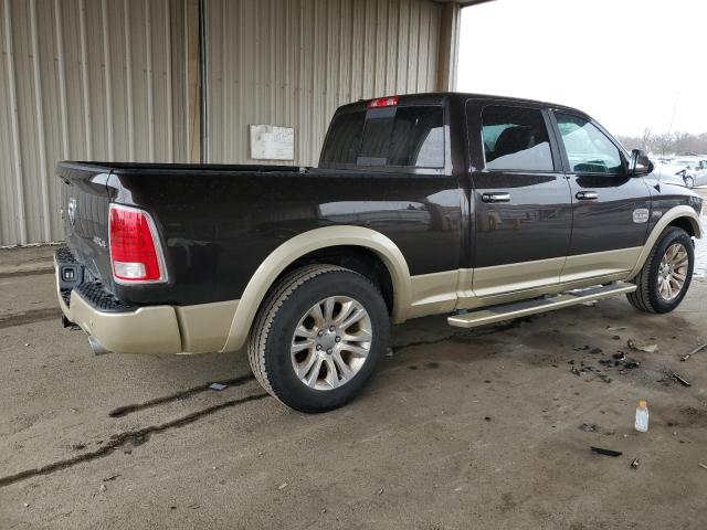 1C6RR7WT1HS617227 - 2017 RAM 1500 LONGHORN BROWN photo 3