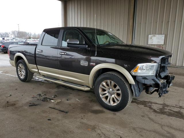 1C6RR7WT1HS617227 - 2017 RAM 1500 LONGHORN BROWN photo 4