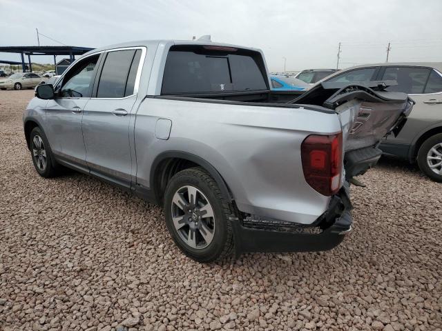 5FPYK2F68KB000070 - 2019 HONDA RIDGELINE RTL SILVER photo 2