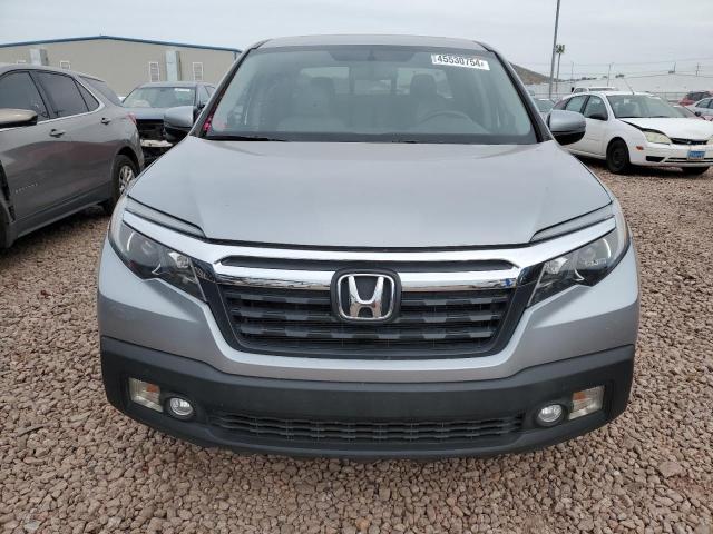 5FPYK2F68KB000070 - 2019 HONDA RIDGELINE RTL SILVER photo 5