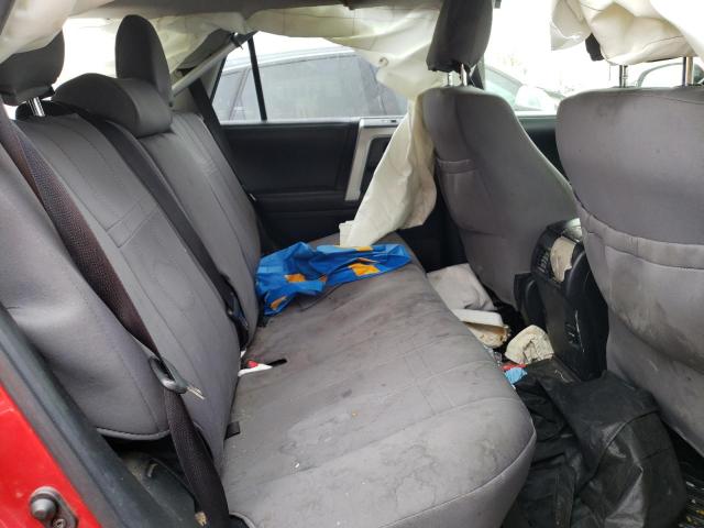 JTEBU5JR2H5427343 - 2017 TOYOTA 4RUNNER SR5/SR5 PREMIUM 红色 照片 11