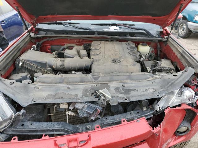 JTEBU5JR2H5427343 - 2017 TOYOTA 4RUNNER SR5/SR5 PREMIUM 红色 照片 12