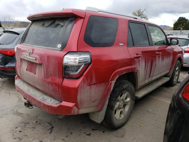 JTEBU5JR2H5427343 - 2017 TOYOTA 4RUNNER SR5/SR5 PREMIUM 红色 照片 3