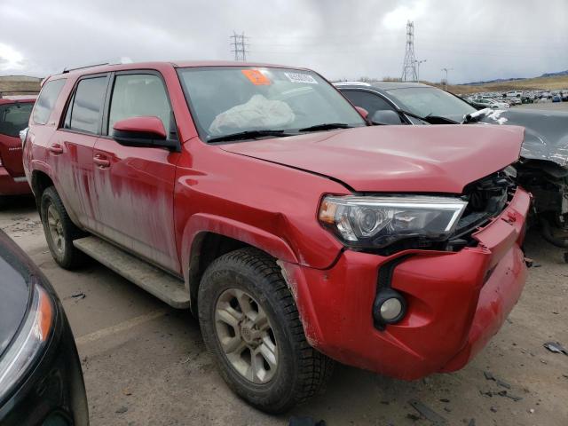 JTEBU5JR2H5427343 - 2017 TOYOTA 4RUNNER SR5/SR5 PREMIUM 红色 照片 4