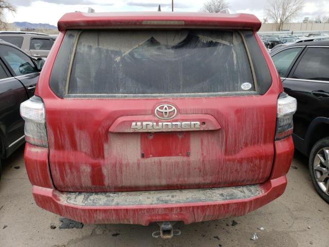 JTEBU5JR2H5427343 - 2017 TOYOTA 4RUNNER SR5/SR5 PREMIUM 红色 照片 6