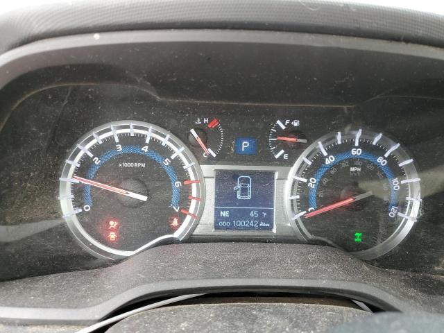 JTEBU5JR2H5427343 - 2017 TOYOTA 4RUNNER SR5/SR5 PREMIUM 红色 照片 9