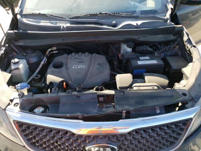 KNDPB3AC5E7596739 - 2014 KIA SPORTAGE BASE BLACK photo 12