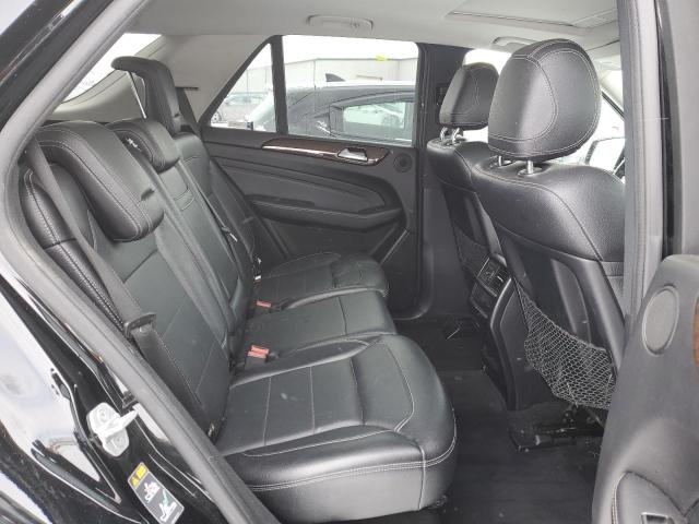 4JGDA5HB9EA383550 - 2014 MERCEDES-BENZ ML 350 4MATIC BLACK photo 11