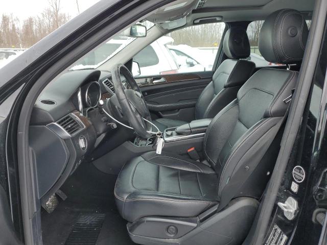 4JGDA5HB9EA383550 - 2014 MERCEDES-BENZ ML 350 4MATIC BLACK photo 7