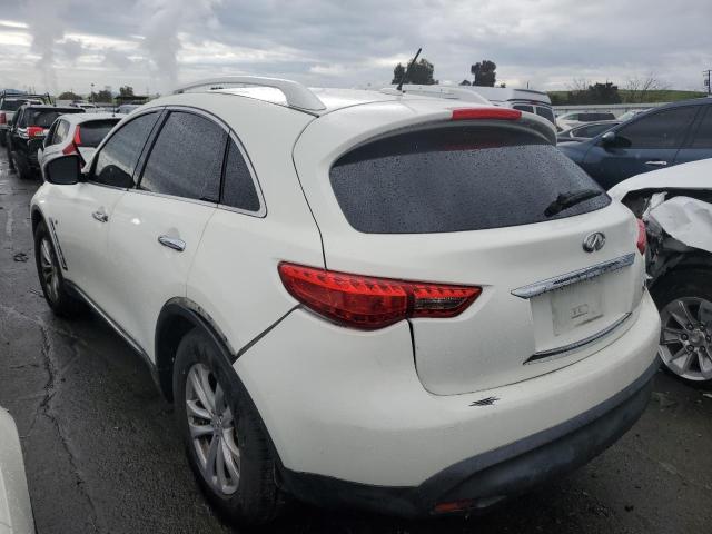 JN8CS1MU6GM671710 - 2016 INFINITI QX70 WHITE photo 2