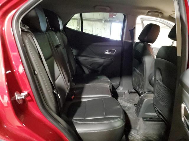 KL4CJCSB5DB212259 - 2013 BUICK ENCORE RED photo 10