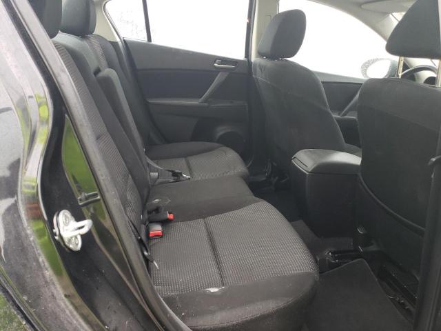 JM1BL1V77C1698780 - 2012 MAZDA 3 GRAND TO I BLACK photo 10