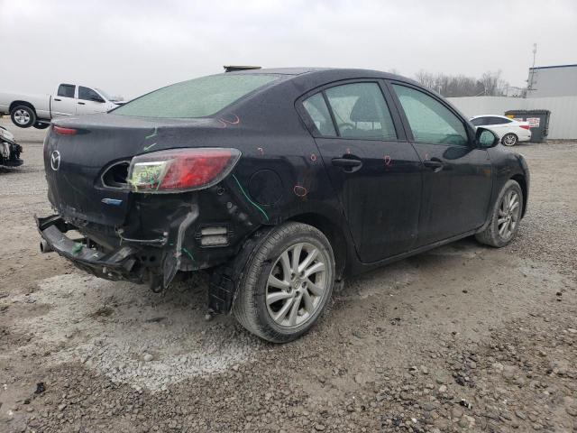 JM1BL1V77C1698780 - 2012 MAZDA 3 GRAND TO I BLACK photo 3
