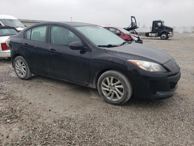 JM1BL1V77C1698780 - 2012 MAZDA 3 GRAND TO I BLACK photo 4