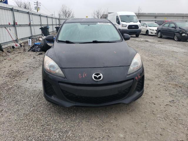 JM1BL1V77C1698780 - 2012 MAZDA 3 GRAND TO I BLACK photo 5