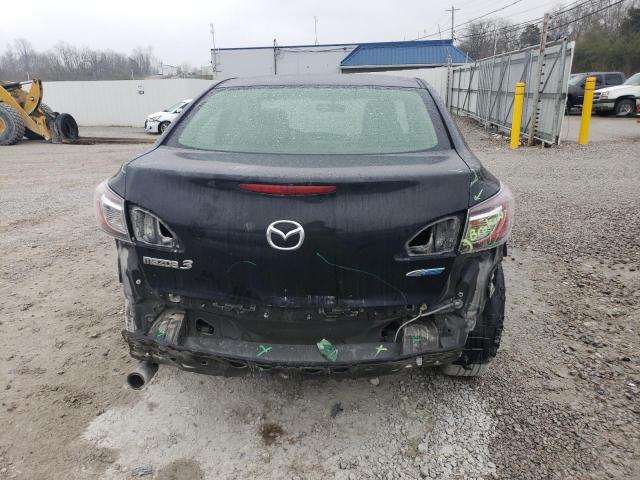 JM1BL1V77C1698780 - 2012 MAZDA 3 GRAND TO I BLACK photo 6