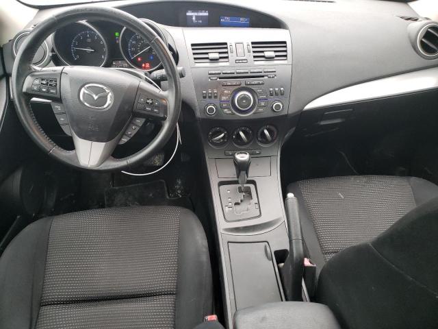 JM1BL1V77C1698780 - 2012 MAZDA 3 GRAND TO I BLACK photo 8