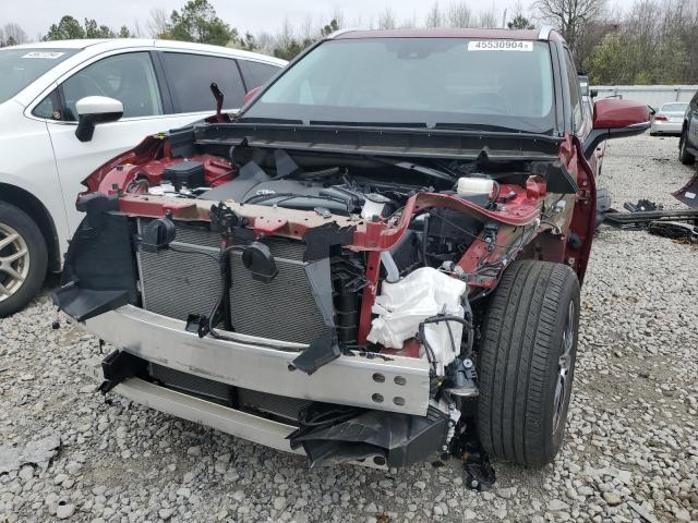 5TDHZRAH1MS532796 - 2021 TOYOTA HIGHLANDER XLE RED photo 5