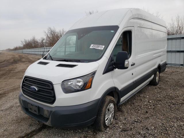 1FTBW3XM5JKA51520 - 2018 FORD TRANSIT T-350 WHITE photo 1