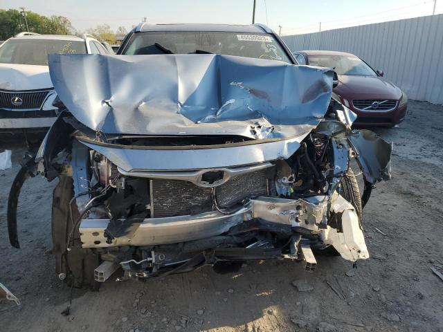 5TDGZRAH6MS079299 - 2021 TOYOTA HIGHLANDER XLE BLUE photo 5