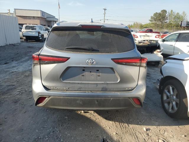 5TDGZRAH6MS079299 - 2021 TOYOTA HIGHLANDER XLE BLUE photo 6
