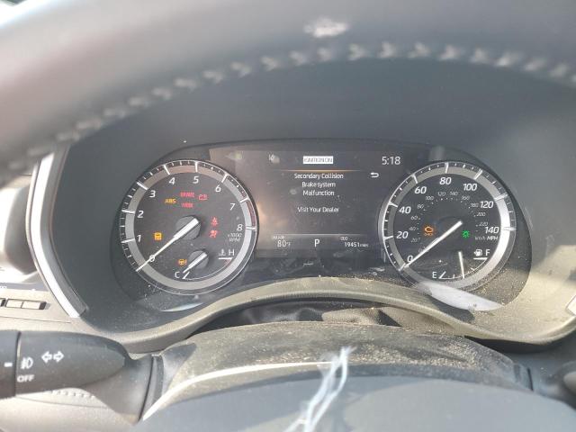 5TDGZRAH6MS079299 - 2021 TOYOTA HIGHLANDER XLE BLUE photo 9