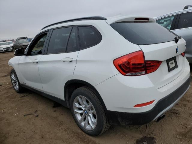 WBAVL1C54FVY34517 - 2015 BMW X1 XDRIVE28I WHITE photo 2