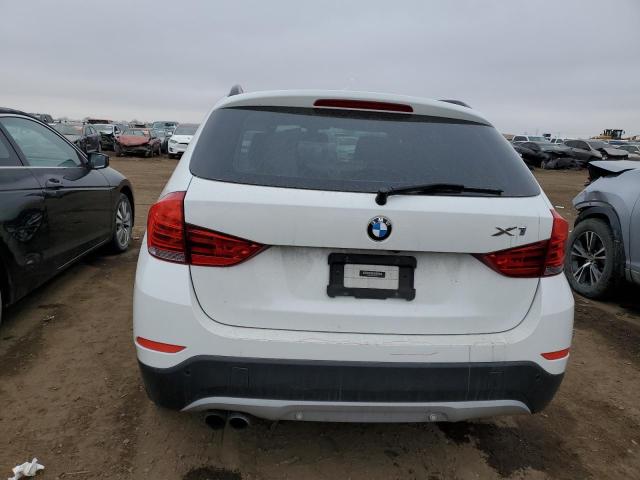 WBAVL1C54FVY34517 - 2015 BMW X1 XDRIVE28I WHITE photo 6