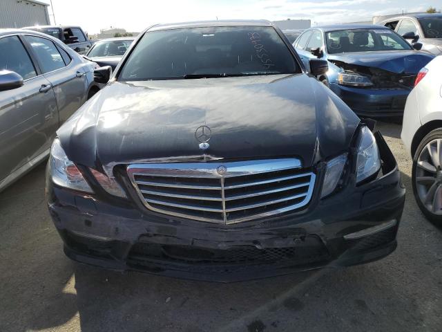 WDDHF5GB8BA336374 - 2011 MERCEDES-BENZ E 350 BLACK photo 5