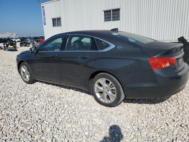 1G1125S39FU148340 - 2015 CHEVROLET IMPALA LT GRAY photo 2