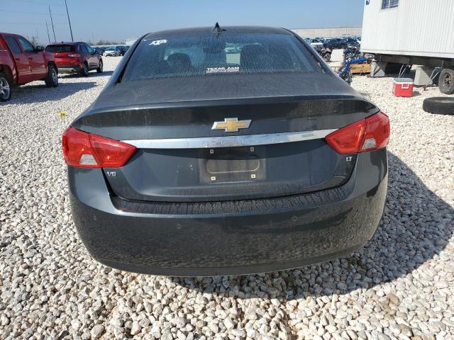 1G1125S39FU148340 - 2015 CHEVROLET IMPALA LT GRAY photo 6