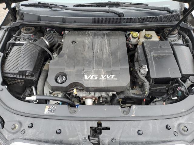 1G4G45G38GF170688 - 2016 BUICK LACROSSE SPORT TOURING GRAY photo 11