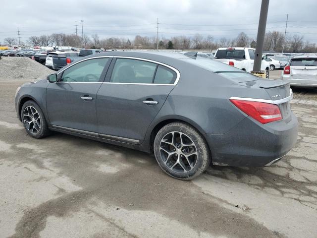 1G4G45G38GF170688 - 2016 BUICK LACROSSE SPORT TOURING GRAY photo 2