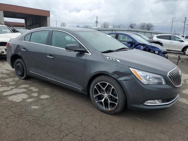 1G4G45G38GF170688 - 2016 BUICK LACROSSE SPORT TOURING GRAY photo 4