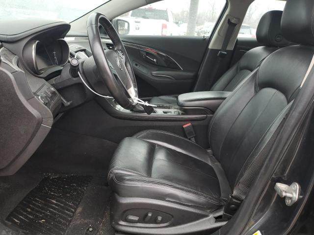 1G4G45G38GF170688 - 2016 BUICK LACROSSE SPORT TOURING GRAY photo 7