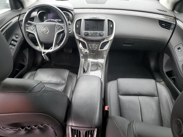 1G4G45G38GF170688 - 2016 BUICK LACROSSE SPORT TOURING GRAY photo 8