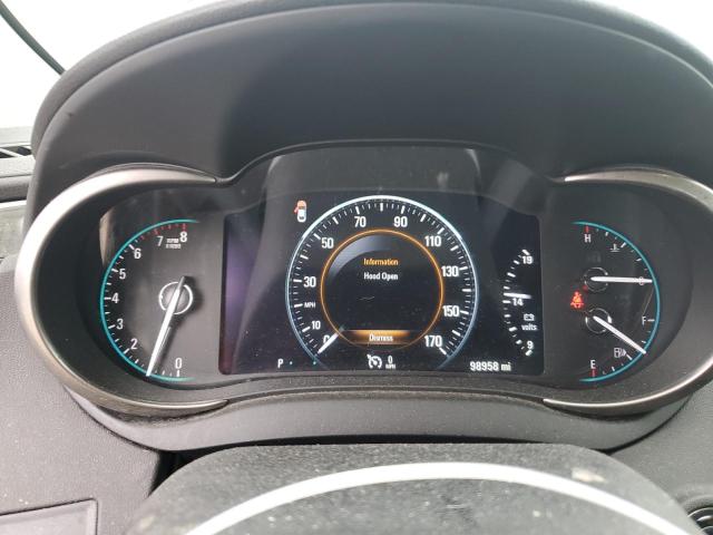 1G4G45G38GF170688 - 2016 BUICK LACROSSE SPORT TOURING GRAY photo 9