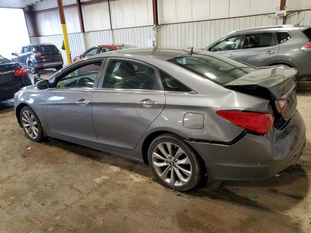 5NPEC4AC9CH423213 - 2012 HYUNDAI SONATA SE GRAY photo 2