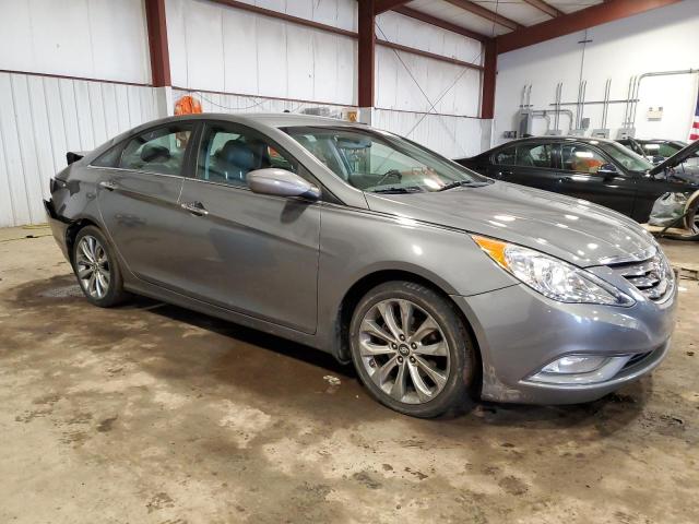 5NPEC4AC9CH423213 - 2012 HYUNDAI SONATA SE GRAY photo 4