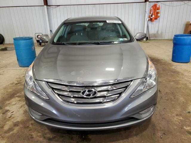 5NPEC4AC9CH423213 - 2012 HYUNDAI SONATA SE GRAY photo 5