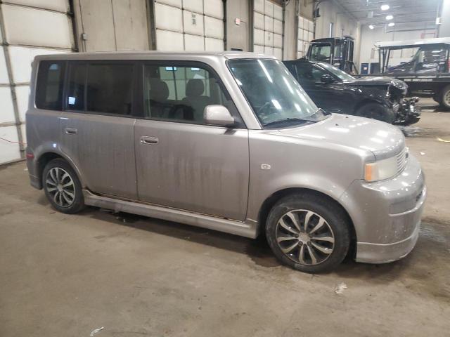 JTLKT324564107200 - 2006 TOYOTA SCION XB 银色 照片 4