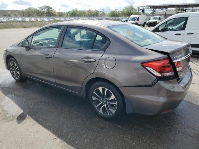 19XFB2F88DE030552 - 2013 HONDA CIVIC EX GRAY photo 2