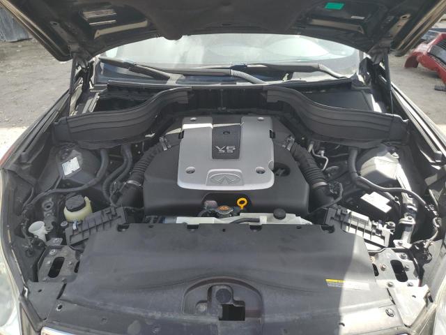 JN1AJ0HPXAM701192 - 2010 INFINITI EX35 BASE 黑色 照片 12