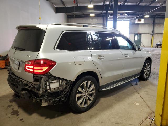 4JGDF7CE3EA351241 - 2014 MERCEDES-BENZ GL 450 4MATIC SILVER photo 3