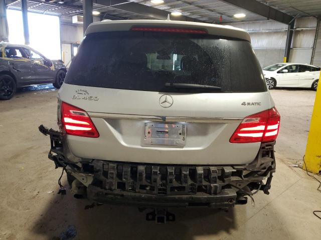 4JGDF7CE3EA351241 - 2014 MERCEDES-BENZ GL 450 4MATIC SILVER photo 6