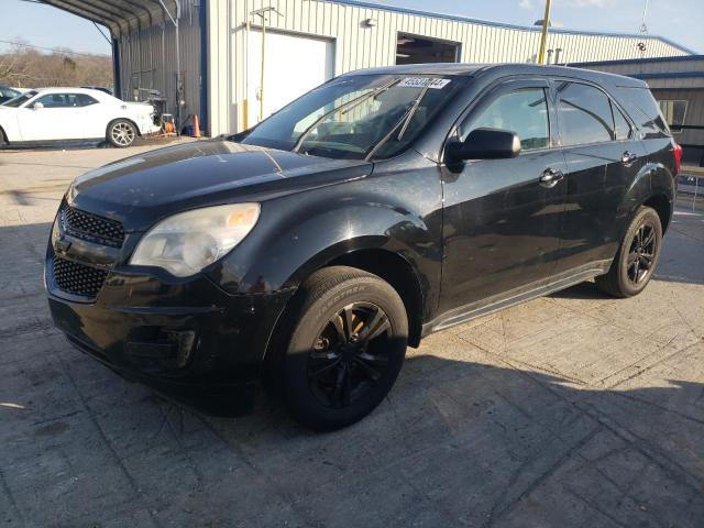 2CNALBEC5B6310676 - 2011 CHEVROLET EQUINOX LS BLACK photo 1