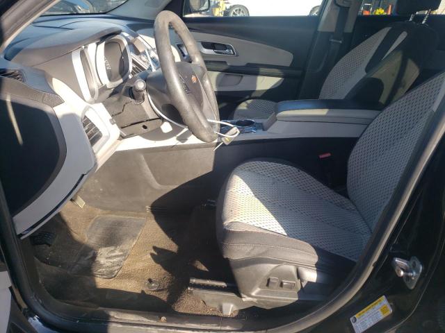 2CNALBEC5B6310676 - 2011 CHEVROLET EQUINOX LS BLACK photo 7